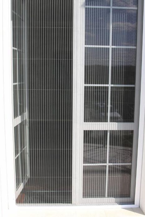 Маскитная сетка плиссе