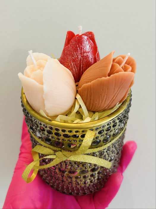 Ароматни соеви свещи