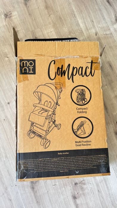 Лятна детска количка Moni Compact