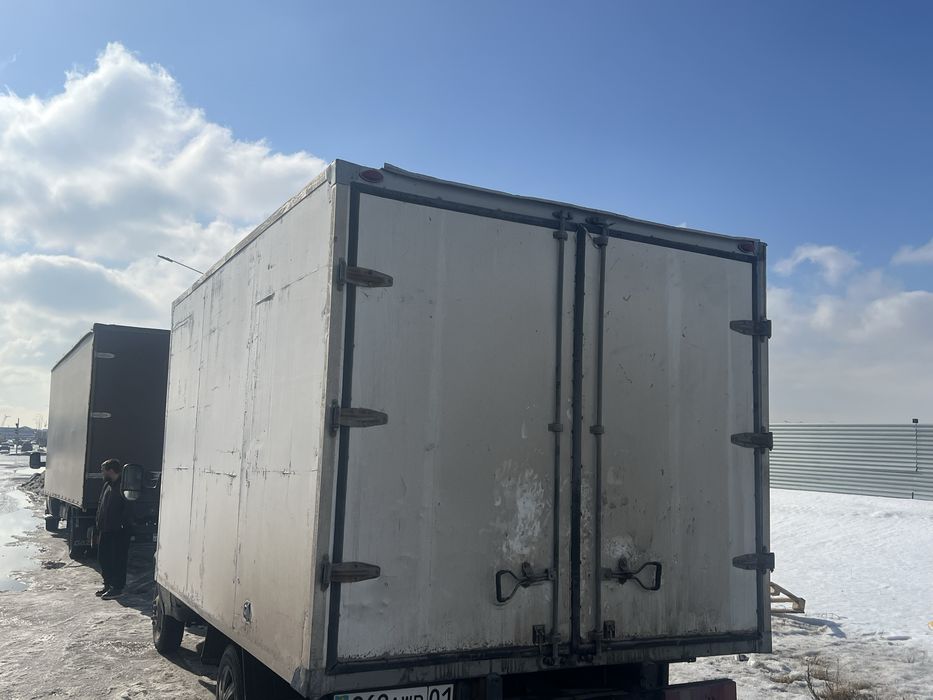 Реф будка с холодильником