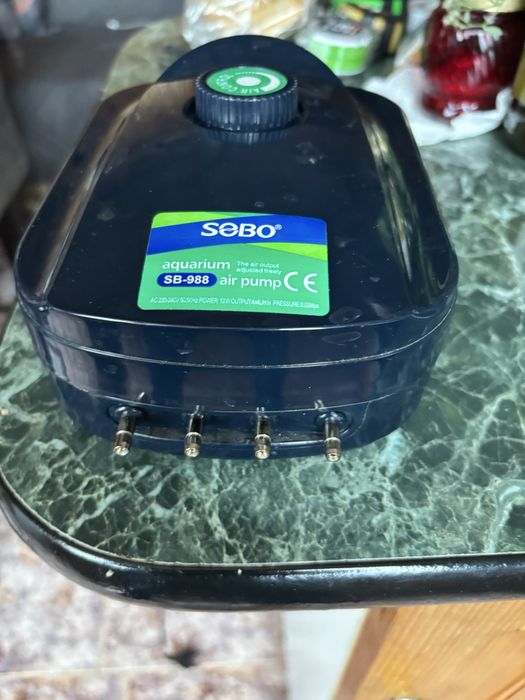 Помпа за въздух за аквариум