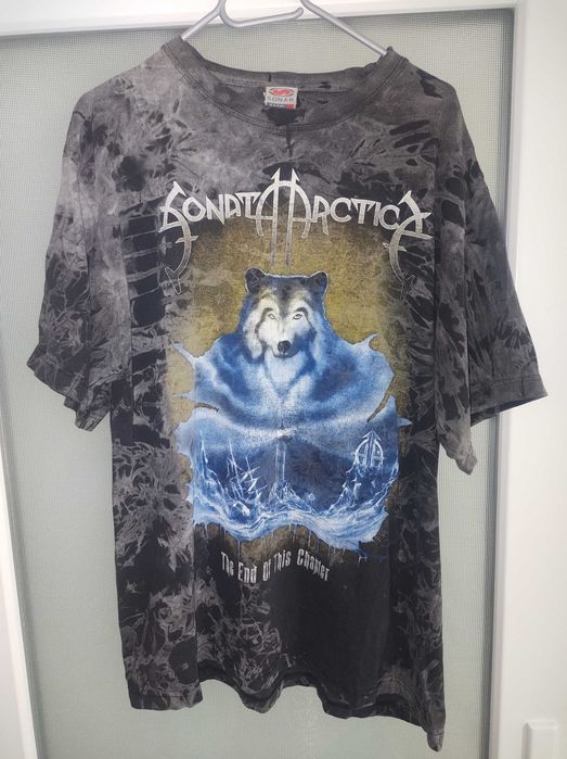 Tricou vintage de metal - Sonata Arctica - 2006 (marimea XL)