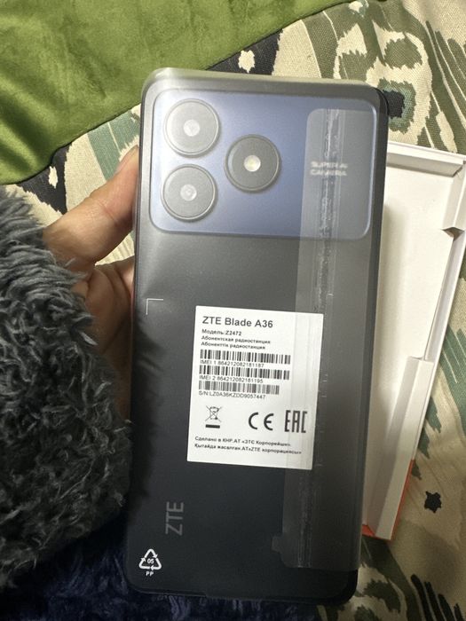 ZTE Blade андройд