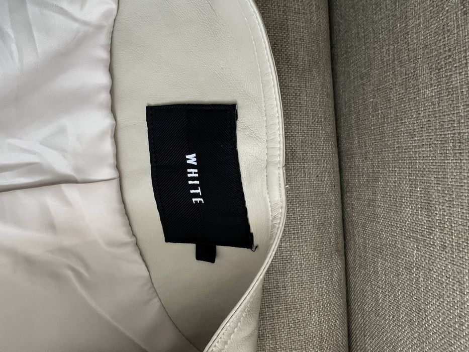 Кожаный пиджак