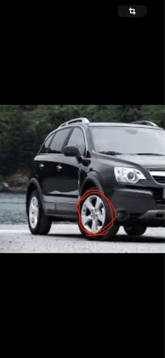 Дискa. cherolet captiva.