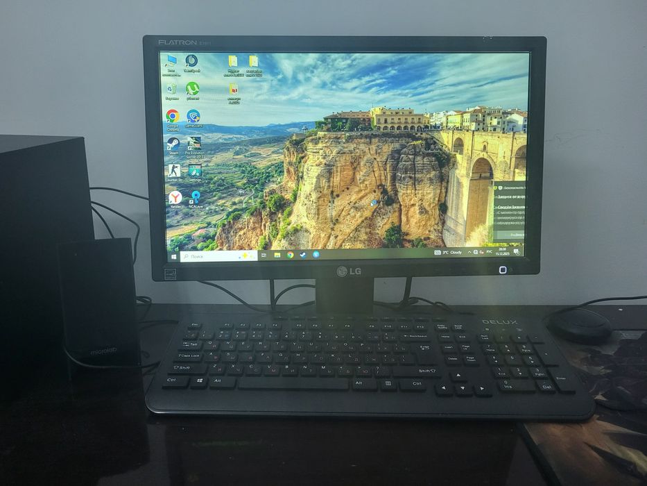 Настольный компьтер сатылады