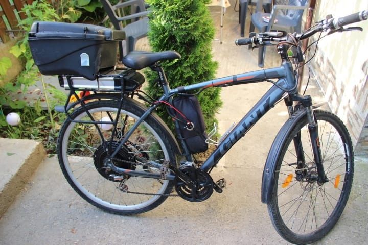 Bicicleta electrica