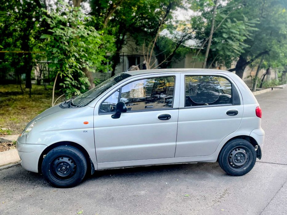 Daewoo Matiz в отличном состоянии (1 владелец, 68 000 км)