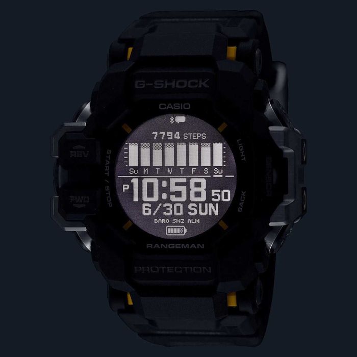 Casio G-Shock Rangeman GPR-H1000