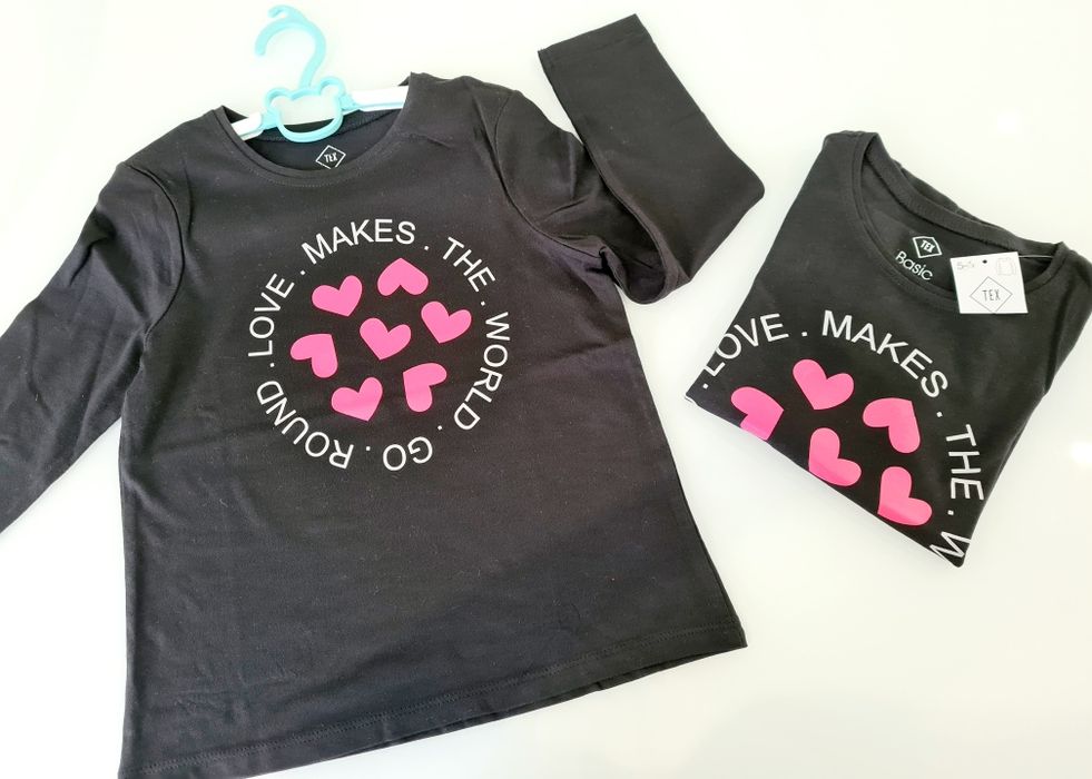 Нови! TEX Baby блузи с дълъг ръкав, комплект и жилетка