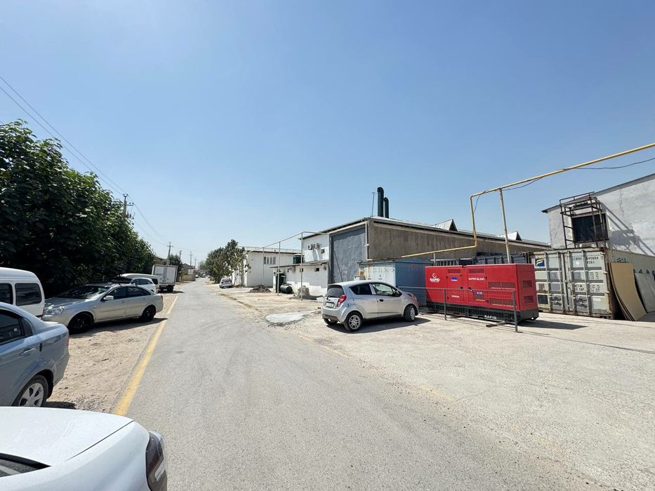 Срочно Продажа Промзона Янги Узбекистан