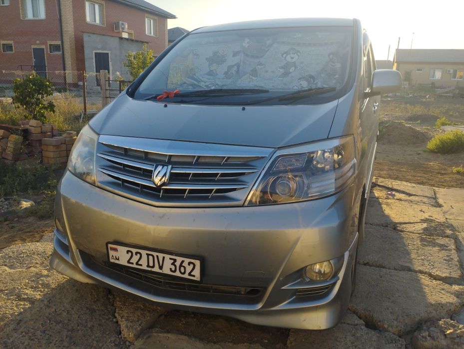 Альфард 2.4 2005 армян