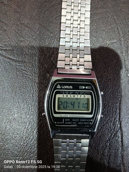 Lorus digital masterpieces from Japan