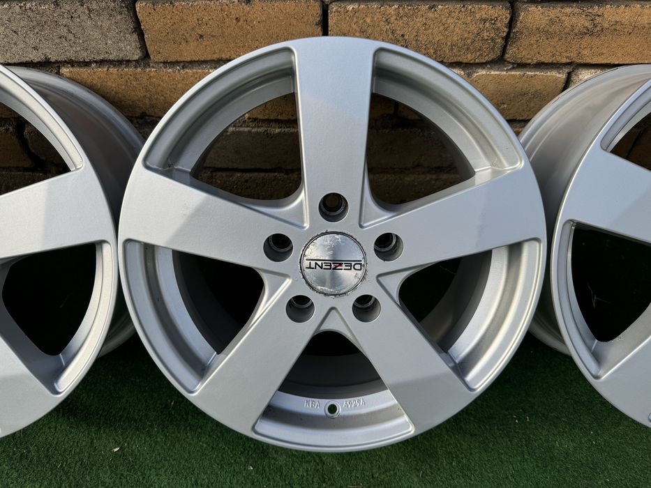 4 броя Джанти БМВ BMW DEZENT 16 цола за F20 F21 e87 e88 e81 e36 e46