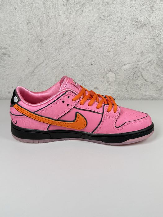 Nike SB Dunk Low The Powerpuff Girls Blossom (PS)