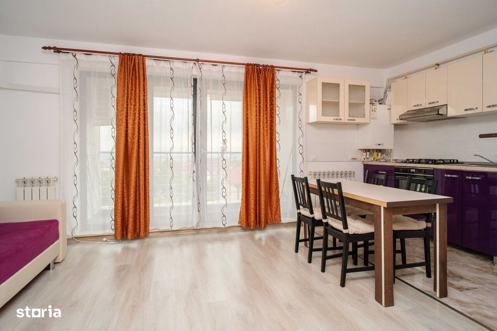 Galata inchiriere 2 camere bloc nou, parcare inclusa