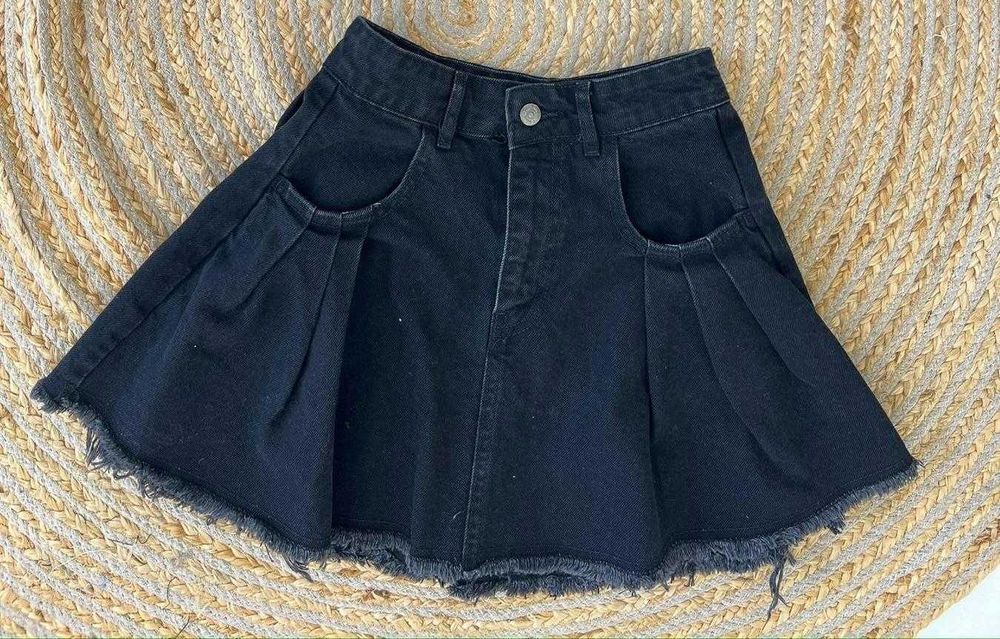 Страхотна дънкова поличка