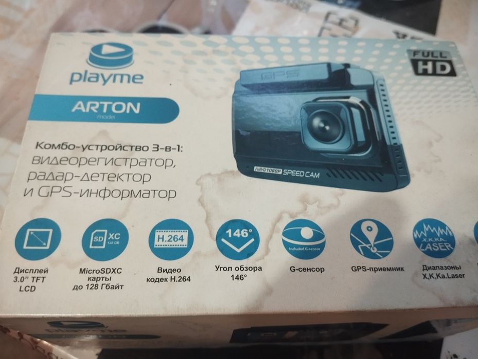 Продам видеорегистратор в автомобиль