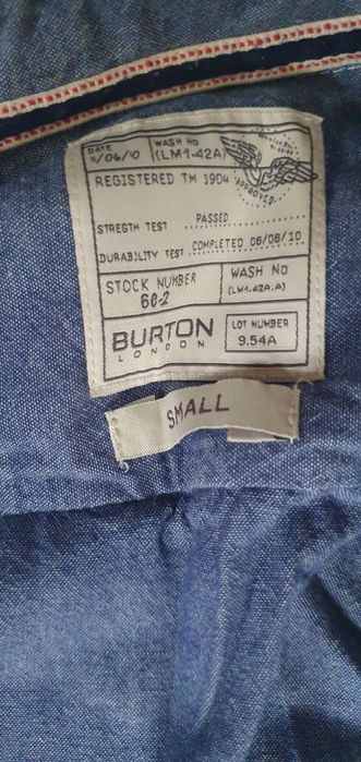 Camasa blug unisex BURTON,originală, stare perfectă,ca nouă!