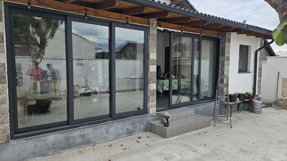 Tâmplărie pvc ,glisante pvc si aluminiu  rulouri exterioare