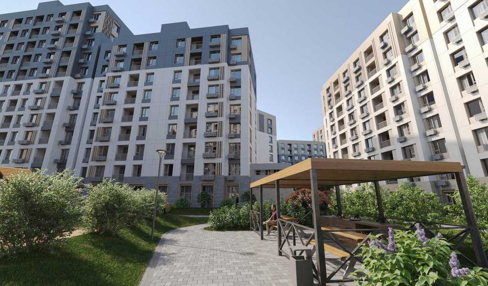 евро 2шка возле метро, со скидкой 15%, ключи сданы, можно в ипотеку