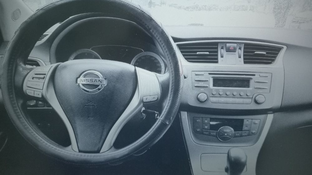Nissan Sentra 2014 • АКПП • Кондиционер