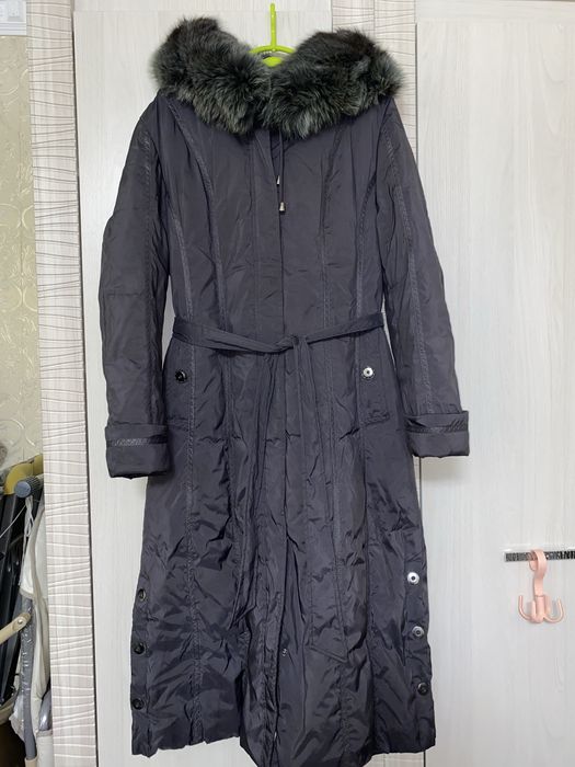 Куртка зима женская натуральный пух