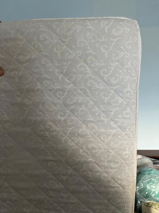 Pătuț bebe 0-2 ani cu saltea antiacarieni