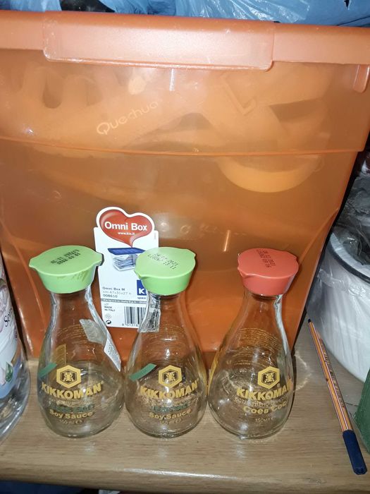 Бидончета пластмасови