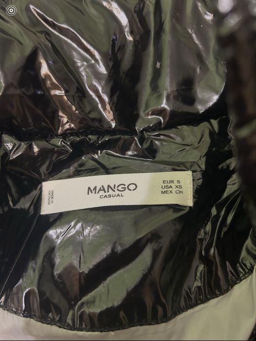 Дамско зимно яке Mango размер S