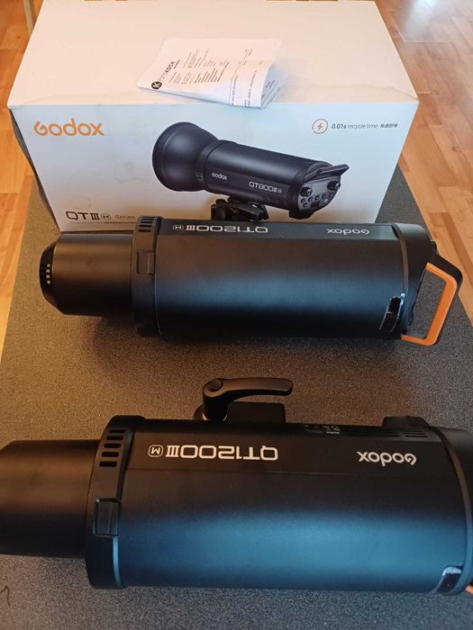 Godox QT1200IIIM Blit Studio 1200W HSS