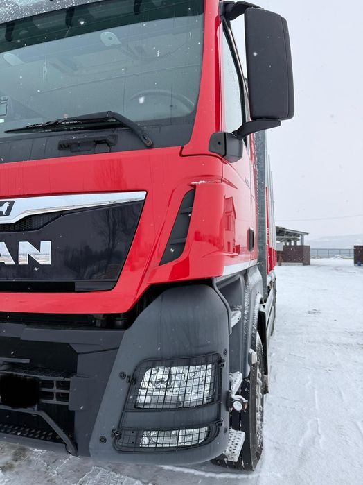 Camion forestier MAN