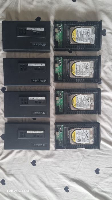 Hard disk extern Verbatim