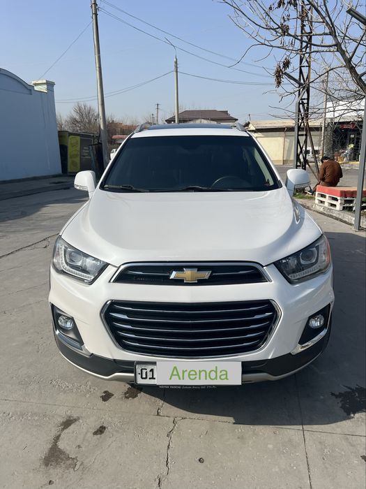 Kaptiva-4 2017 Arenda