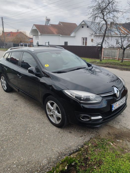 Renault Megane facelift 1.5 dci