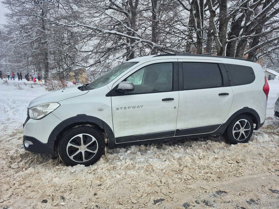 2017 Dacia Lodgy Stepway /Cameră/Senzorii/Pilot/Clima/Navi