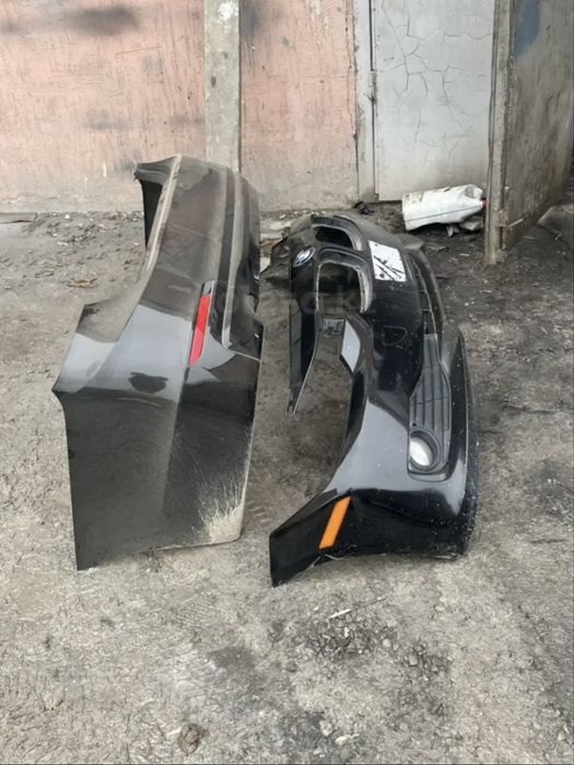 Бампер и пороги на bmw F30