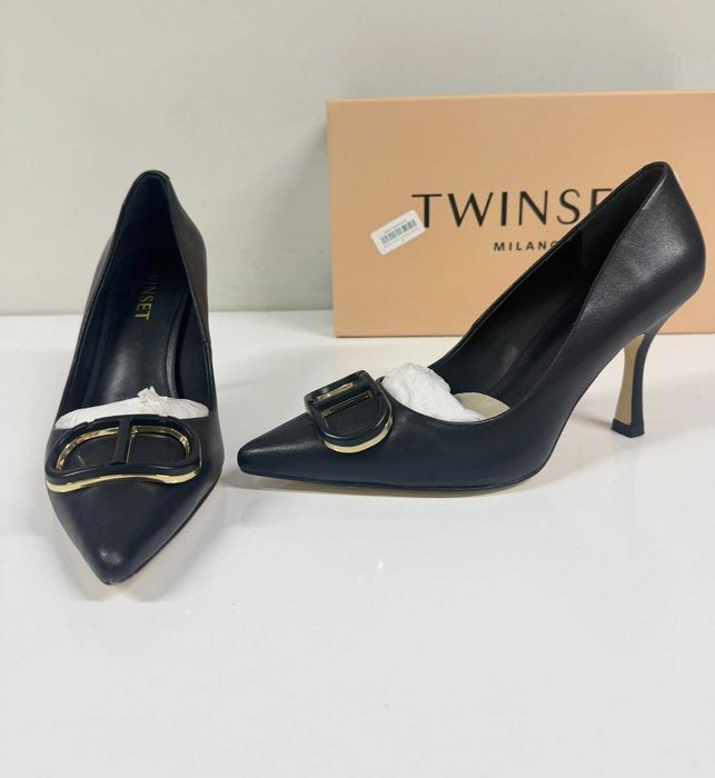 Twinset Milano – естествена кожа
