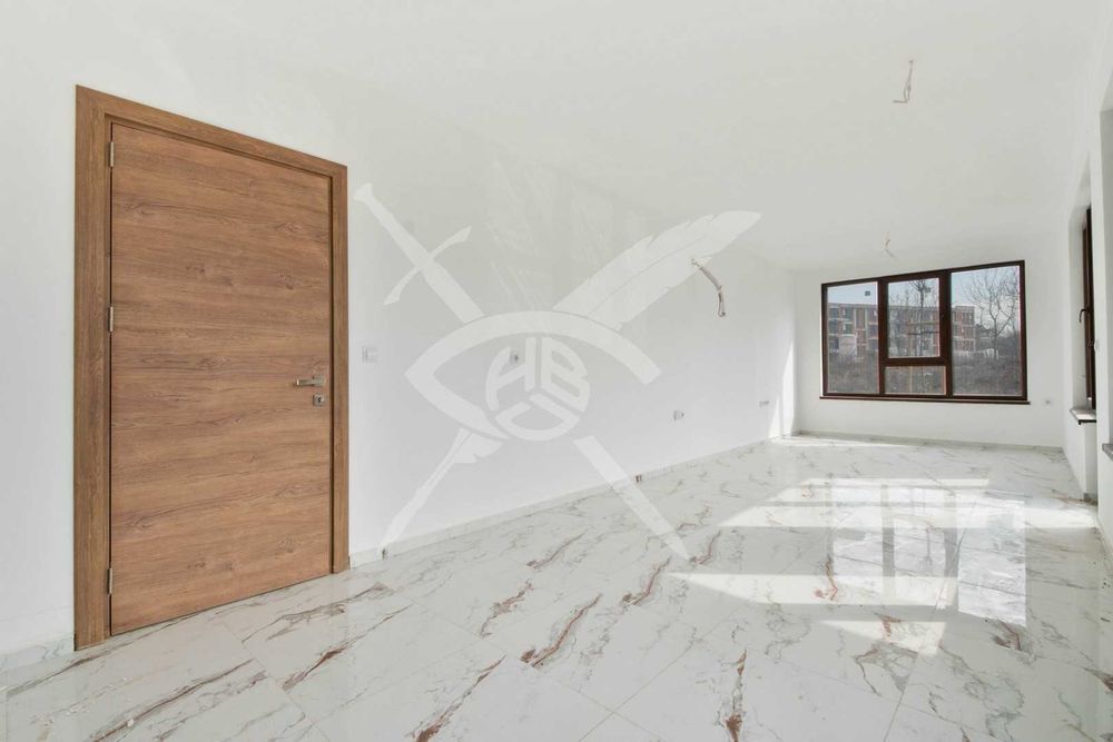 Двустаен апартамент в кв. Малинова долина № 100481