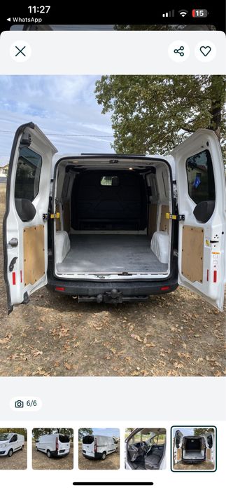 Ford Tranzit Custom 2017