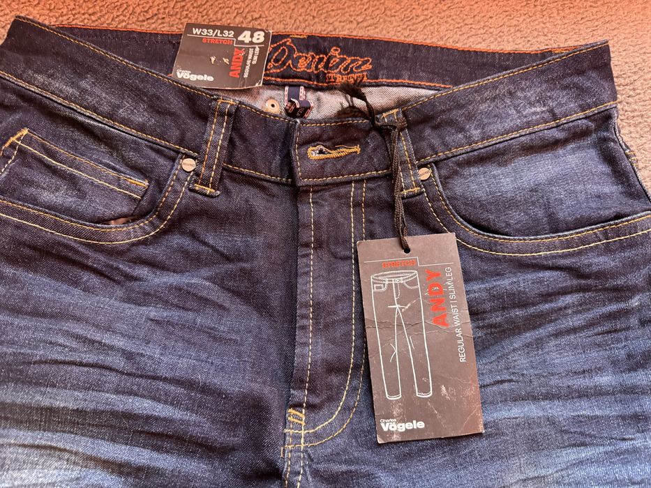 Denim-мъжки дънки