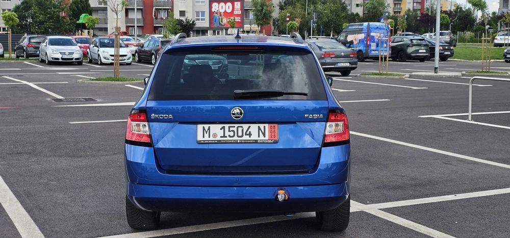 SKODA Fabia 2016 — imagine 3