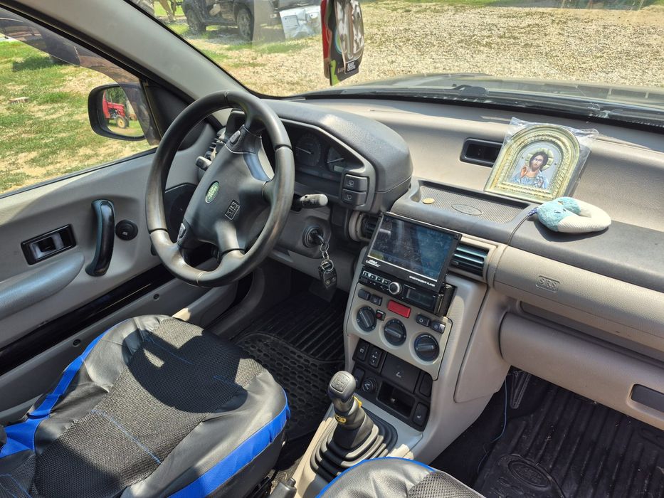 Land Rover Frelander intretinut cu acte la zi