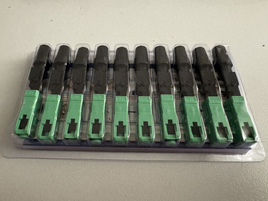Оптические коннекторы (Fast connector SC)