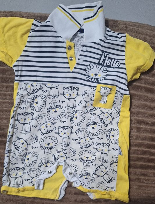 Бебешки къс гащеразон за момче/74см.