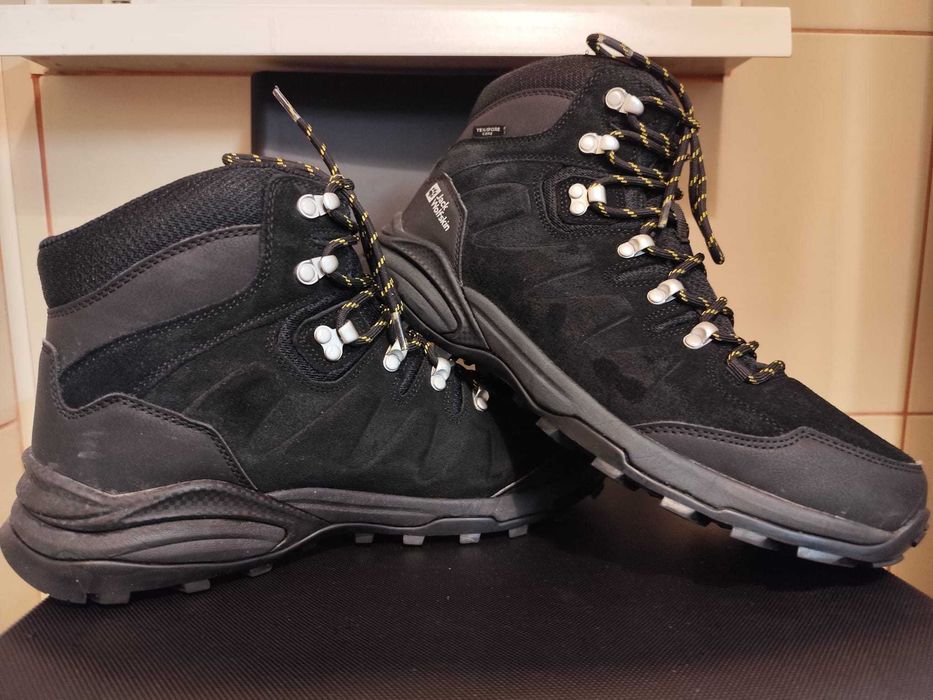 Vand Bocanci Trekking barbati Jack Wolfskin Refugio Texapore Mid