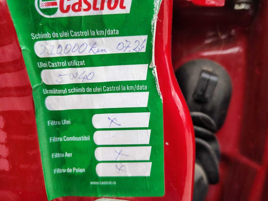 Alfa Romeo 159 INTRETINUTA cu cauciucuri de iarna