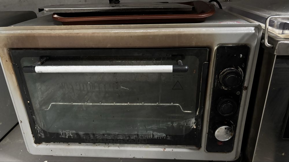 вакуумный аппарат, духовка