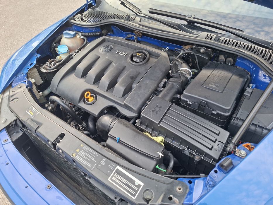 Skoda octavia  1.9 Tdi 4×4