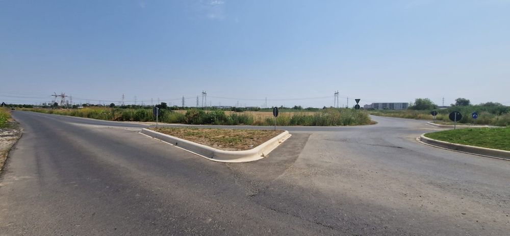 Vanzare teren Splaiul Unirii-Popești Leordeni